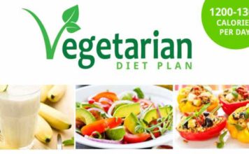 Suggested Vegetarian Weight Loss Meal Plan