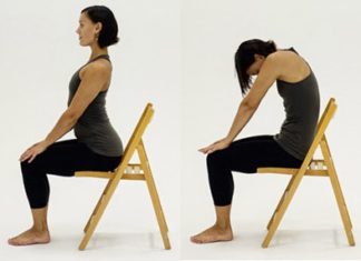 Chair Yoga Poses for MS