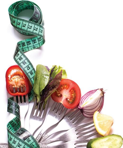 eat more and weigh less