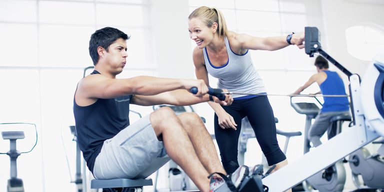 personal trainer