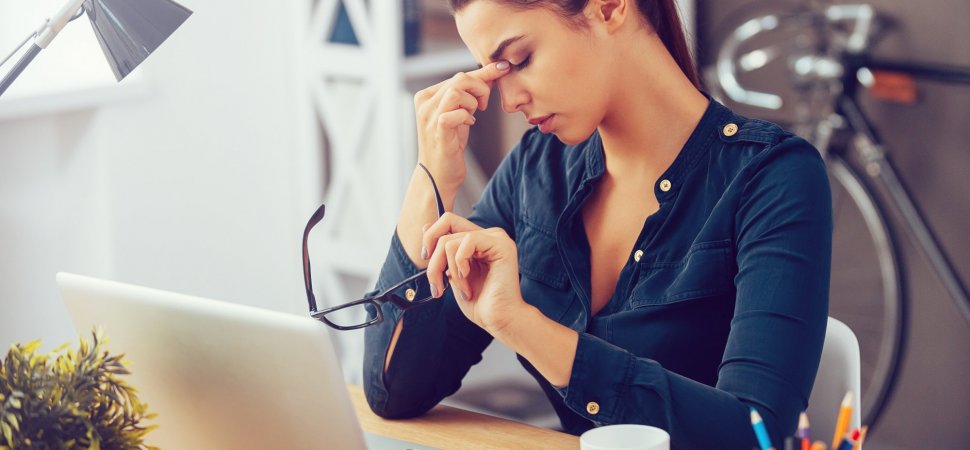 unhealthy work habits